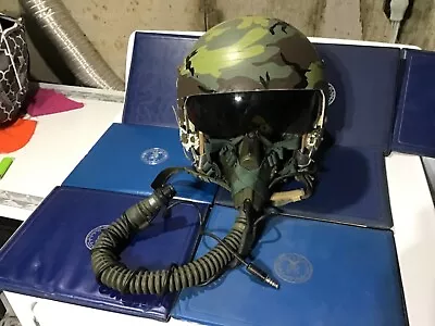 Operation Desert Storm Worn Air Force Pilot's Helmet • $600