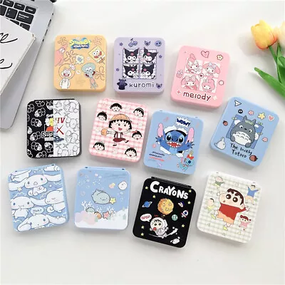 For Nintendo Switch Game Card Holder Cartoon Storage Box Travel Protector Cover • $25.29