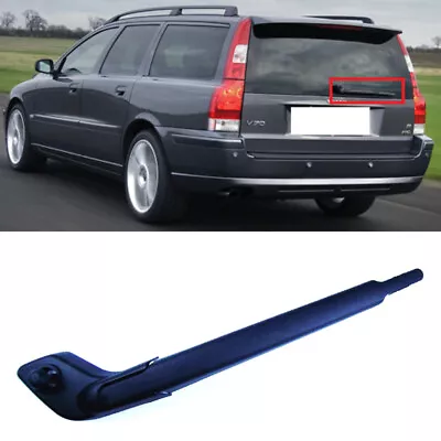 For Volvo V70 XC70 2004-2007 Rear Screen Wiper Arm With 370 MM Blade Cleaner • $14.99