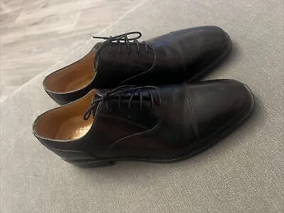 Charles Tyrwhitt Shoes - Black All Leather - Goodyear Welted - Size 9 1/2 F • £39.99