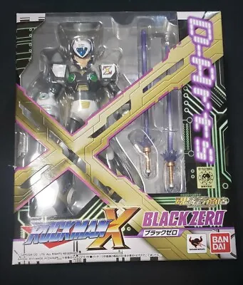 D-Arts Black Zero Megaman X Action Figure Rockman Bandai  • $189.99