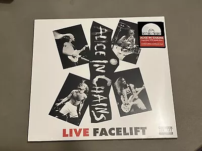 Alice In Chains - Live Facelift LP - New Sealed & Numbered - RSD 2016 • $1190