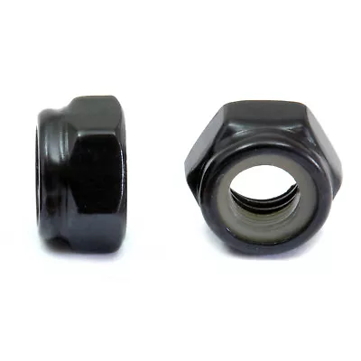 Steel Nylon Insert Hex Lock Nut #2-56 - 3/8-16 (4-40 6-32 #8 10-32 10-24 1/4-20 • $6.54