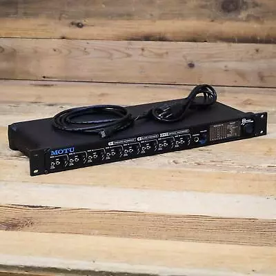 Motu 8Pre (8-Pre) Firewire Audio Interface Mic Pre ADAT Expansion MicPre U237826 • $209.99