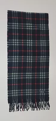 Burberry Authentic Scarf Pure Cashmere Good Condition  • $89