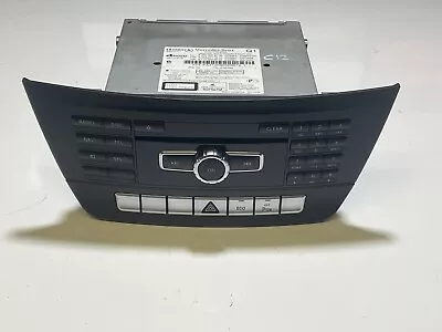 Mercedes Benz W204 C Class 2012 Sat Nav Radio Cd Player Stereo Head Uni • £99.98