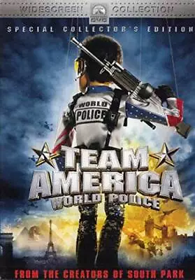 Team America - World Police (Special Collector's Widescreen Edition) - VERY GOOD • $4.49