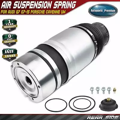 Rear Left / Right Air Suspension Spring For Audi Q7 2007-2015 Porsche Cayenne VW • $137.99