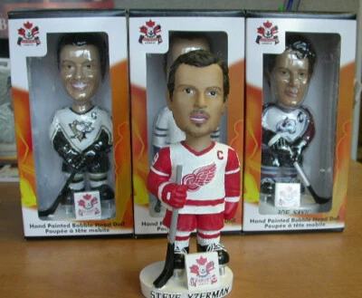 $14.64 • Buy STEVE YZERMAN, Official Don Cherry Bobblehead, Detroit Red Wings, New In Box