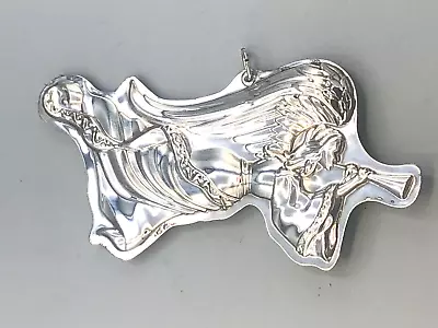 Towle 1998 Annual Angel Ornament Sterling Silver Gently Used No Box • $65