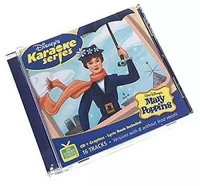 Disney's Karaoke Series - Mary Poppins - Audio CD By Disney - VERY GOOD • $5.38