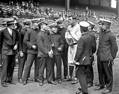 Babe Ruth 8x10 Glossy Photo Picture Image #8 • $3.99