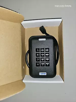 SCHLAGE/Lenel AptiQ MTK15 Multi Technology Single Gang Keypad Reader Black • $175