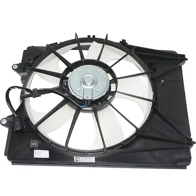 Radiator Fan Assembly Driver Side For 2014-20 Acura MDX 2016-21 Honda Pilot • $62.62