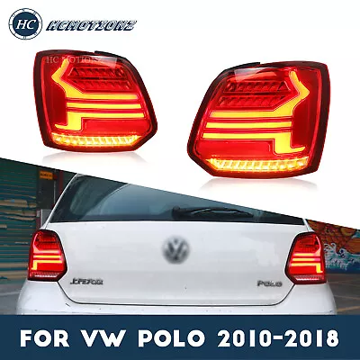 HC LED Tail Lights For Vento Ameo Polo MK5 2010-2018 Sequential Rear Lamps  • $339.99