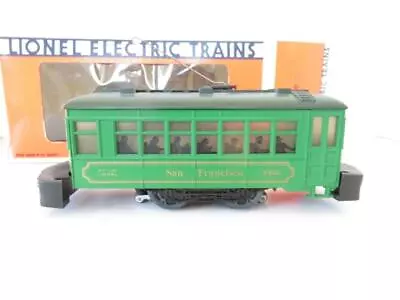 Lionel - 18404- San Francisco Operating Trolley Car- 0/027- Ln- Hb1 • $87.36