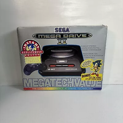 Sega Mega Drive Ii Game Console Megatechvalue Edition Boxed  • $449.99