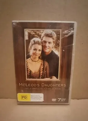 Mcleod’s Daughters The Complete Fifth Season DVD Box Set PAL Region 4 AUS DRAMA • $19.30