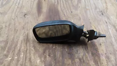 1986-1993 Volvo 240 Series Left Front Door Side  Mirror Manual OEM • $25