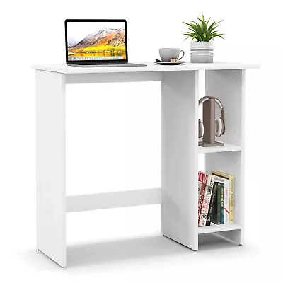 Computer Desk With Storage Writing Study Desk Computer Workstatgion Office Home • $69.95