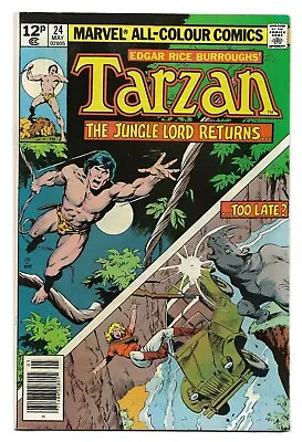 Tarzan #24 : F+ :  Epilogue!  • £3.95