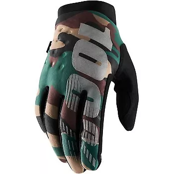 100% Brisker Gloves For Cool Weather Offroad Motocross Dirt Bike Riding • $34.50