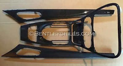 Mercedes SL Carbon Fiber Interior Trim Kit AMG SL350 SL500 SL550 SL600 02-04 • $1599