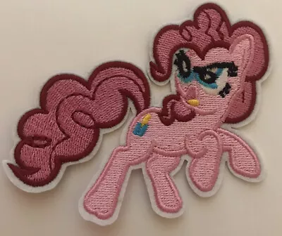 My Little Pony Pinkie Pie Embroidered Patch Sew Or Iron On NEW • $2