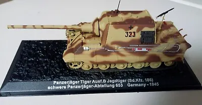 £9.99 • Buy DeAgostini 1/72 Scale. Panzerjager  Ausf.B Jagdtiger (Sd.Kfz 186), Germany, 1945
