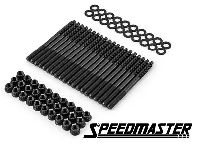 Speedmaster Main Cap Stud Set PCE287.1024 12pt 4-bolt Chromoly Chevy LS LSX • $107.90