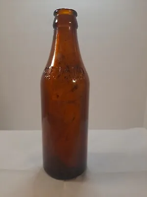 Vintage Certo Amber Bottle.  FOR 1/2 BOTTLE POUR TO HERE   Made In USA D13  • $4