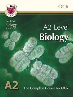 A2-Level Biology For OCR: Student Book CGP Books Used; Good Book • £3.27