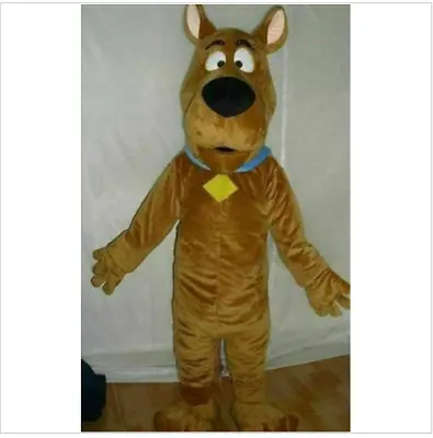 £135.88 • Buy L|scooby-doo Dog Brown Mascot Costume Cosplay Adult Suit Fancy Dress Handmade Ho