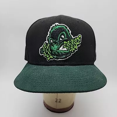 Men's New Era Black Eugene Emeralds Authentic Collection 59FIFTY Fitted Hat 8  • $16.99