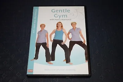 Fitness For The Over 50s - Gentle Gym [DVD] With Nancy Marmorat • £5.59