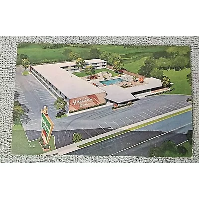 Holiday Inn Marion Ohio Postcard Chrome Divided • $2.08