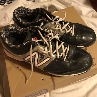 New Balance Steel Cleats Size 14 Digital Camo Used Cleats MB4040DP • $24