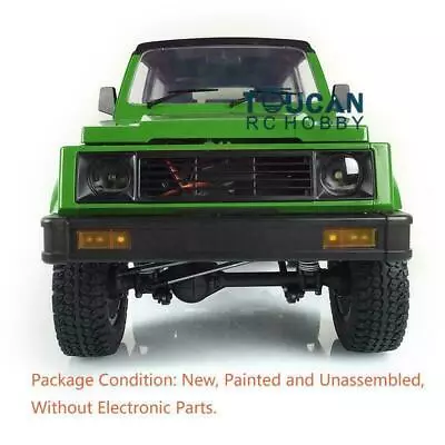 1/6 Scale RC Capo 4*4 Rock Crawler SIXER1 Car KIT Painted Green DIY Model KIT • $1781.85