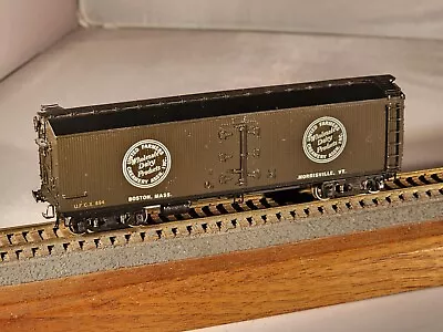 HO Precision Scale Co Brass 40' United Farmers Creamery Assn Wood Reefer #894 D • $79