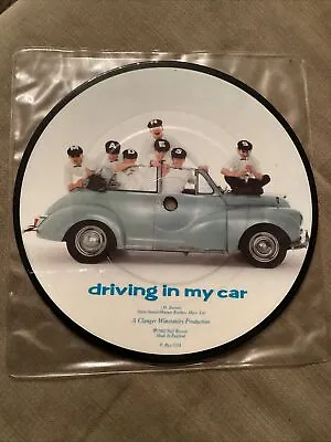 £8 • Buy Madness - Driving In My Car Picture Disc 7” Single Vinyl 1982 Stiff Records Ska