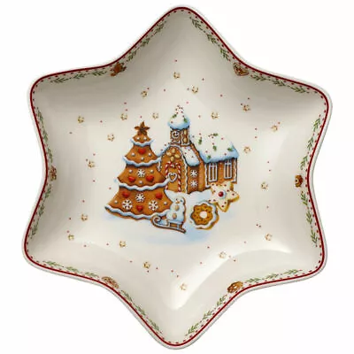 Villeroy & Boch WINTER BAKERY DELIGHT Star Medium Gingerbread : # 3770 • $52.50