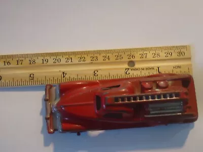 Manoil Firetruck Die-cast  #709 4 1`/2'' Long/nice • $9.95