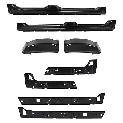 $418 • Buy For 99-07 Silverado Sierra 1500 Crew Cab Outer& Inner Rocker Panels& Cab Corners