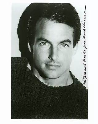 Handsome Mark Harmon Signed Photo • $30