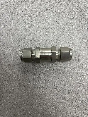 Check Valve - 3/8 - Stainless Steel - 3000psi - Part #: SCV2-S-6T-S6 • $25