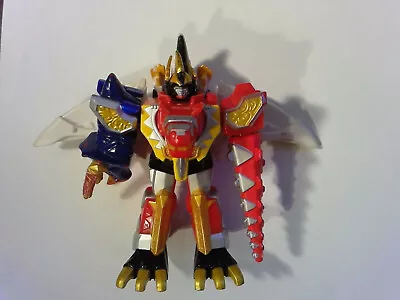 Power Rangers Dino Thunder Abaranger DX Abaren-Oh Megazord Bandai W/ Pteranodon • $32.26