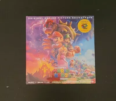 The Super Mario Bros. Movie OST Red And Green Vinyl • $38