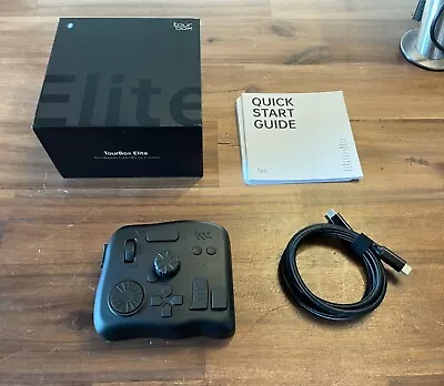 Tourbox Elite Editing Controller Black - Barely Used • $150