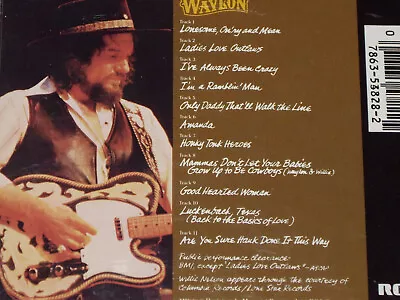 Waylon Jennings - Greatest Hits - CD - Used • $3