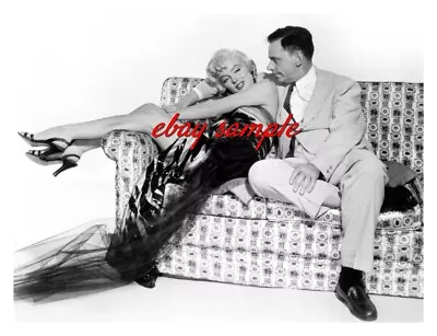 MARILYN MONROE TOM EWELL PUBLICITY PHOTO For The 1955 Movie THE SEVEN YEAR ITCH • $7.99